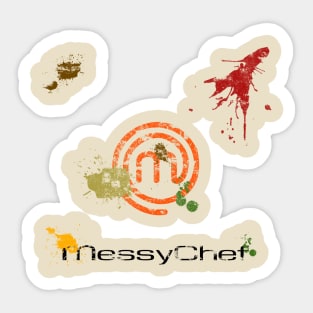 MessyChef Sticker